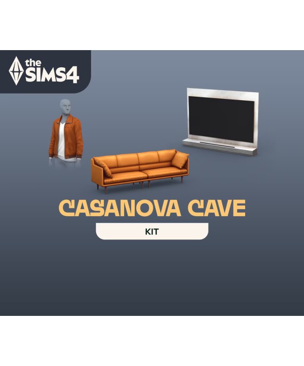 The Sims 4 - Casanova Cave Kit DLC Origin Key EUROPE
